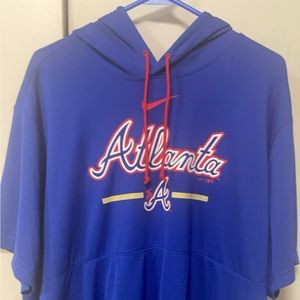 Atlanta Braves City Connect Short Sleeve Hoody